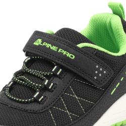 Alpine Pro MORELO dětská černá outdoorová obuv