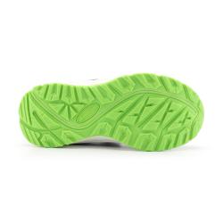 Alpine Pro MORELO dětská černá outdoorová obuv