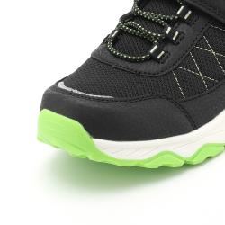 Alpine Pro MORELO dětská černá outdoorová obuv