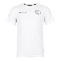 Alpine Pro MORELON pánske biele bavlnené tričko Alpine Pro MORELON pánske biele bavlnené tričko