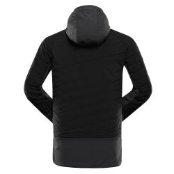 Alpine Pro MORGEN pánská černá zateplená bunda