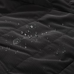 Alpine Pro MORGEN pánská černá zateplená bunda