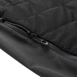 Alpine Pro MORGEN pánská černá zateplená bunda