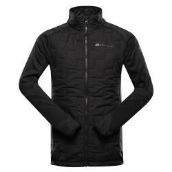 Alpine Pro MORGEN pánská černá zateplená bunda