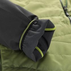 Alpine Pro MORGEN zelená pánská zateplená bunda s úpravou dwr