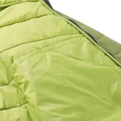 Alpine Pro MORGEN zelená pánská zateplená bunda s úpravou dwr