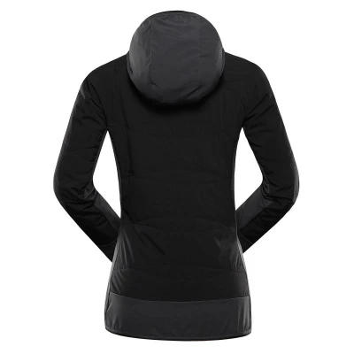Alpine Pro MORGENA dámská černá outdoorová bunda
