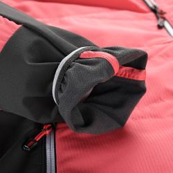 Alpine Pro MORGENA dámská červená outdoorová bunda