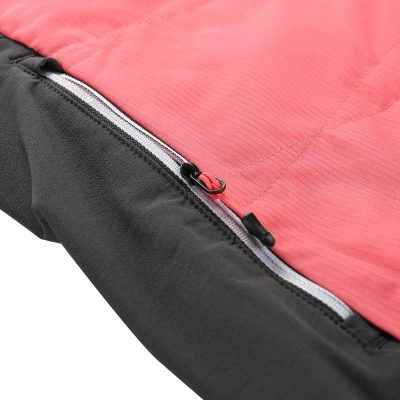 Alpine Pro MORGENA dámská červená outdoorová bunda