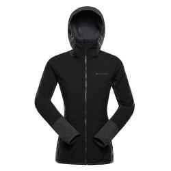 Alpine Pro MORGENA dámská černá outdoorová bunda