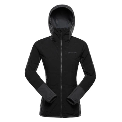 Alpine Pro MORGENA dámská černá outdoorová bunda Alpine Pro MORGENA dámská černá outdoorová bunda