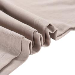 Alpine Pro MOROL pánské bavlněné triko NEUTRÁLNÍ / ZEMITÁ