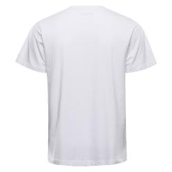 Alpine Pro MOROL pánské bílé bavlněné triko