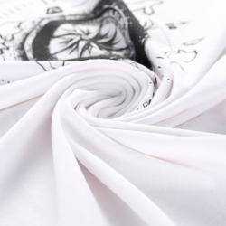 Alpine Pro MOROL pánské bílé bavlněné triko