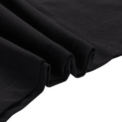 Alpine Pro MOROL pánské černé bavlněné triko