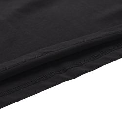 Alpine Pro MOROL pánské černé bavlněné triko