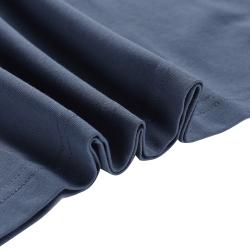 Alpine Pro MOROL pánské šedé bavlněné triko