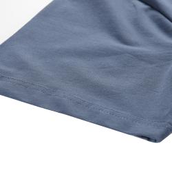 Alpine Pro MOROL pánské šedé bavlněné triko