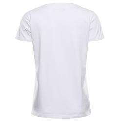 Alpine Pro MOROLA dámské bílé bavlněné triko