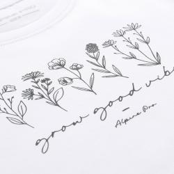 Alpine Pro MOROLA dámské bílé bavlněné triko