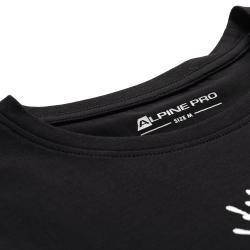 Alpine Pro MOROLA dámské černé bavlněné triko