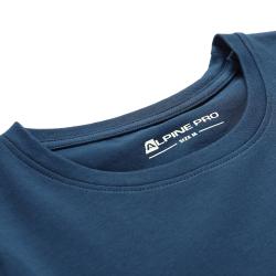 Alpine Pro MOROLA dámské modré bavlněné triko