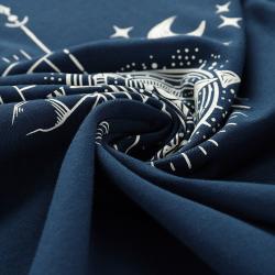 Alpine Pro MOROLA dámské modré bavlněné triko