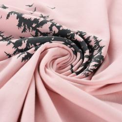 Alpine Pro MOROLA dámské růžové bavlněné triko