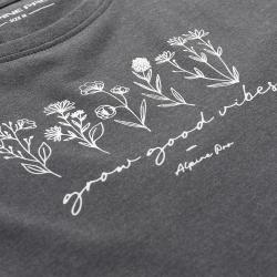 Alpine Pro MOROLA dámské šedé bavlněné triko