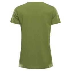 Alpine Pro MOROLA dámské zelené bavlněné triko