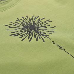 Alpine Pro MOROLA dámské zelené bavlněné triko