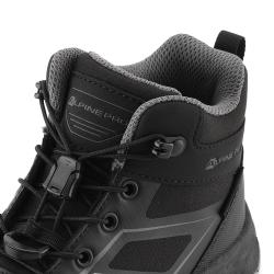 Alpine Pro MOTENO dětská černá outdoorová obuv