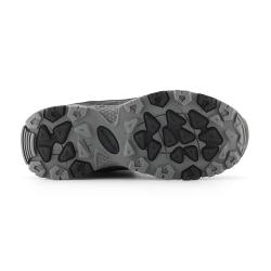 Alpine Pro MOTENO dětská černá outdoorová obuv