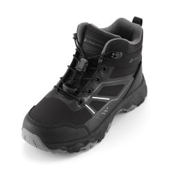 Alpine Pro MOTENO dětská černá outdoorová obuv