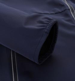 Alpine Pro MULT pánská modrá softshellová bunda s membránou
