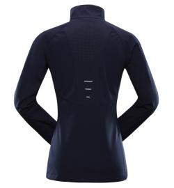 Alpine Pro MULTA dámská modrá softshellová bunda s membránou