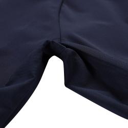 Alpine Pro MULTA dámská modrá softshellová bunda s membránou