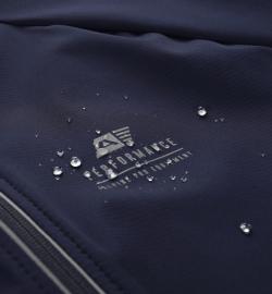 Alpine Pro MULTA dámská modrá softshellová bunda s membránou