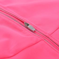Alpine Pro MULTA dámská růžová softshellová bunda s membránou