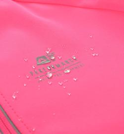 Alpine Pro MULTA dámská růžová softshellová bunda s membránou