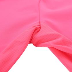 Alpine Pro MULTA dámská růžová softshellová bunda s membránou