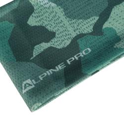 Alpine Pro MUSA 2 zelená sportovní rychleschnoucí čelenka