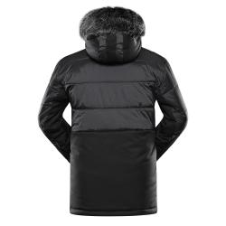 Alpine Pro NADDR pánská černá lyžařská bunda