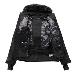 Alpine Pro NADDR pánská černá lyžařská bunda