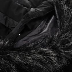 Alpine Pro NADDR pánská černá lyžařská bunda