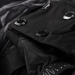 Alpine Pro NADDR pánská černá lyžařská bunda