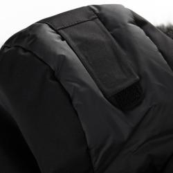 Alpine Pro NADDR pánská černá lyžařská bunda POUZE L (VÝPRODEJ)