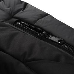 Alpine Pro NADDR pánská černá lyžařská bunda POUZE L (VÝPRODEJ)