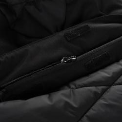 Alpine Pro NADDRA dámská černá lyžařská bunda s membránou