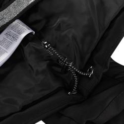 Alpine Pro NADDRA dámská černá lyžařská bunda s membránou